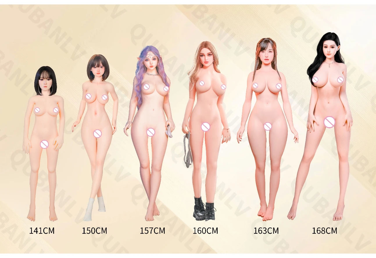 Premium Silicone Companion Doll – Realistic Full-Size Design