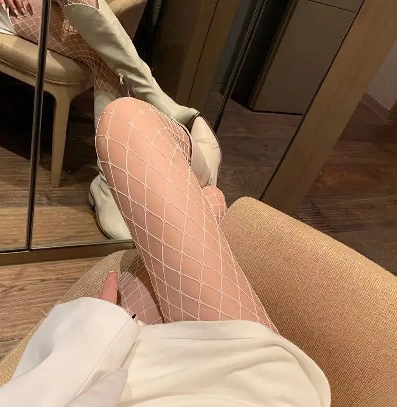 Fishnet Tights – Sexy High-Waist Mesh Stockings