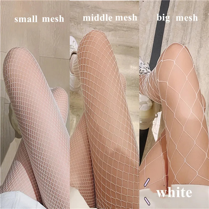 Fishnet Tights – Sexy High-Waist Mesh Stockings