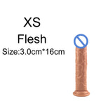 Silicone Dildo – Soft Jelly Toy with Realistic Curve