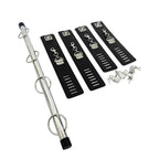 Adjustable Spreader Bar Restraint Set – Leg & Wrist Bondage System for Couples