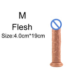 Silicone Dildo – Soft Jelly Toy with Realistic Curve