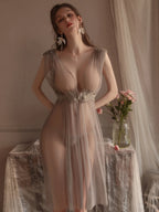 Elegant See-Through Lingerie