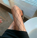 Fishnet Tights – Sexy High-Waist Mesh Stockings