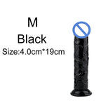 Silicone Dildo – Soft Jelly Toy with Realistic Curve