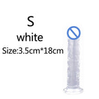 Silicone Dildo – Soft Jelly Toy with Realistic Curve