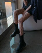Fishnet Tights – Sexy High-Waist Mesh Stockings