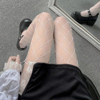 Fishnet Tights – Sexy High-Waist Mesh Stockings