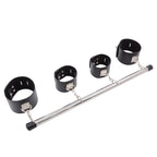 Adjustable Spreader Bar Restraint Set – Leg & Wrist Bondage System for Couples